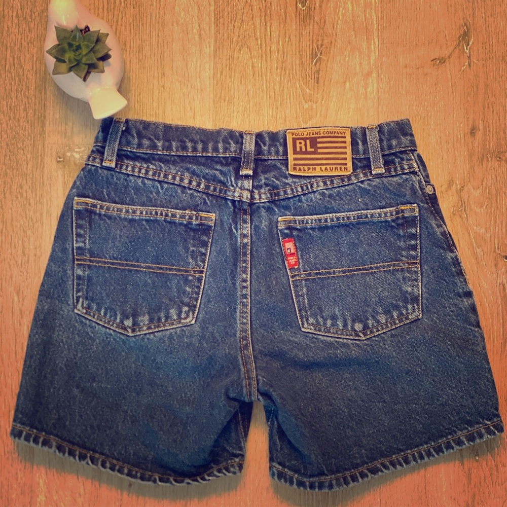 Vintage Ralph Lauren Jean Shorts